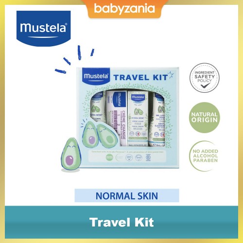 Mustela Starter Kit Travel Size